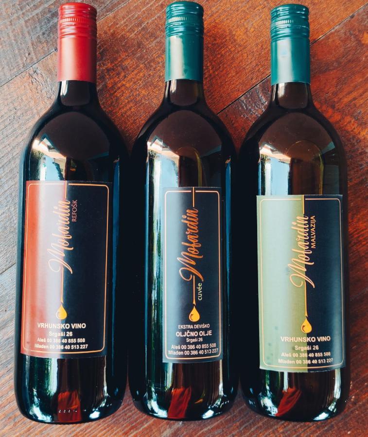 Apartment Wine & Olive Oil Mofardin Koper Exterior photo